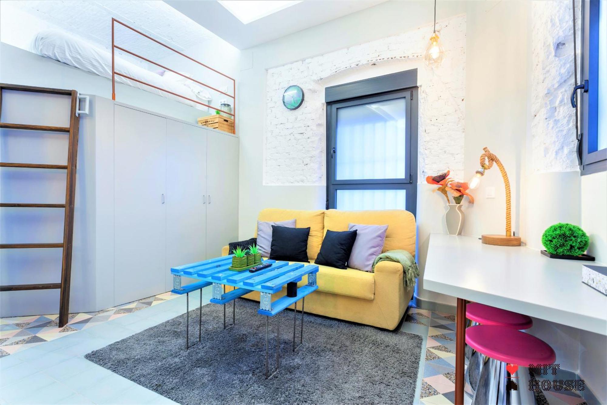 Apartamento Salamanca Studio En Madrid Apartamento Exterior foto